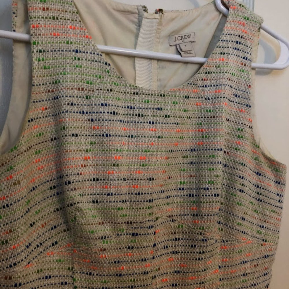 J. Crew tweed dress- 6